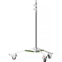Impact Soporte Baby Roller 2-Stage 9.5' - Capacidad de Carga 30 lb, Altura de Trabajo 48.1