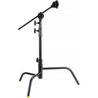 Impact C-Stand Kit 20"" con Base Desmontable, Cabezal y Brazo de 2.5"" - Capacidad de Carga