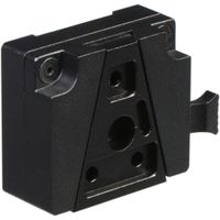 CINEGEARS Universal V-Mount Bracket - Soporte de Montaje de Aluminio, Dimensiones 1.5 x 1.