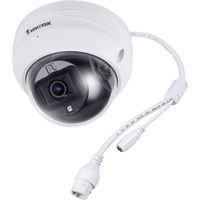Vivotek FD9369-F2 Cámara Dome de Red 2MP para Exterior con Visión Nocturna, IP66, IK10,