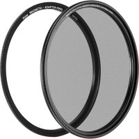 Kase Filtro Black Mist 95mm con Adaptador (Grado 1/8) - Vidrio Óptico Resistente