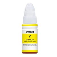 Tinta Canon GI-190 Amarillo 70ml Original para Impresoras Pixma G Series