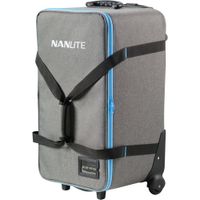 Nanlite Rolling Padded Case Forza 720 y 720B - Interior Acolchado, Ruedas y Mango Retráct