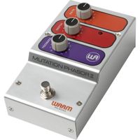 Warm Audio Mutation Phasor II Pedal de Modulación Electro-Óptica con Control de Profundi