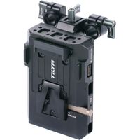 Tilta PD V-Mount Battery Plate - Placa de Batería V-Mount Universal con 2 Salidas D-Tap y