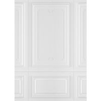 Westcott X-Drop Canvas Backdrop Classic Wall Molding 5 x 7' Tela Resistente y Texturizada