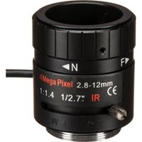 Marshall 4MP Lente Varifocal CS-Mount 2.8-12mm f/1.4