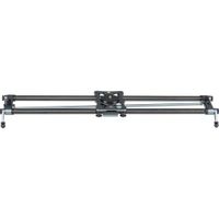 YC Onion Slider Manual Carbon Fiber 31.5"" - Soporte Horizontal hasta 22 lb, Nivel Burbuja,