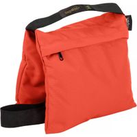 Impact Saddle Sandbag 20 lb Naranja - Nylon Cordura Resistente al Agua con Doble Cierre y