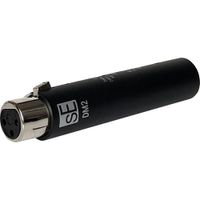 sE Electronics DM2 TNT Preamplificador de Micrófono Activo In-Line - Ganancia Seleccionab