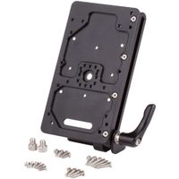 Wooden Camera Battery Slide - Sistema de Montaje Ajustable para Placas V-Mount y Gold Moun