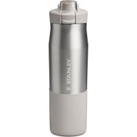 STANLEY VITALIZE TEMPO BOTELLA DE AGUA 24 OZ / 710 ML | ACERO INOXIDABLE CENIZA