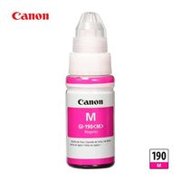 Tinta Canon GI-190 Magenta 70ml Original para Impresoras Pixma G Series