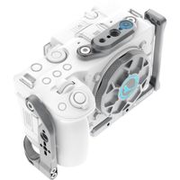 Kondor Blue Cage para Canon EOS C50 - Diseño Ultra-Modular, 7.8 oz, Rieles NATO Integrado