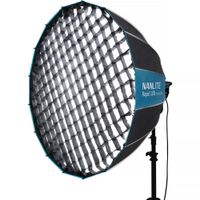 Nanlite Rapid 120 Parabolic Softbox 47"" - Diseño Parabólico, Montaje Bowens, Rápido Ens