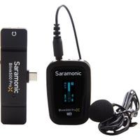 Saramonic Blink 500 ProX B5 Sistema de Micrófono Lavalier Inalámbrico Digital con Conect