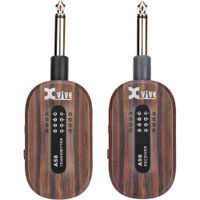 Xvive Audio A58 Sistema Inalámbrico para Guitarra - 5.8 GHz, 100' de Alcance, Audio 24-Bi