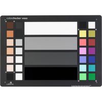 Calibrite ColorChecker Video - Herramienta de Calibración de Color para Video - 8 x 11"" c