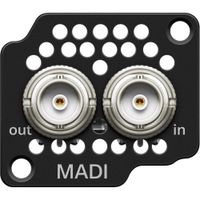 Sennheiser MADI Card BNC para Base Station Spectera - 2 Conectores BNC Redundantes