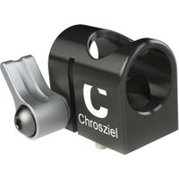Chrosziel Soporte de Montaje para Varilla de 15mm con Tornillo 3/8""-16 y Antigiro