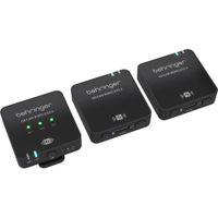 Behringer Go Cam Wireless 2 Sistema de Micrófono Inalámbrico para 2 Personas con Transmi