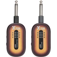 Xvive Audio A58 Sistema Inalámbrico para Guitarra - 5.8 GHz, 100' de Alcance, 24-Bit/48 k