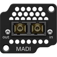 Sennheiser Spectera MADI Card OM - Tarjeta de audio MADI con 2 conectores ópticos redunda