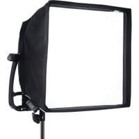 Litepanels Softbox DoPchoice Snapbag para Astra 1x1 - Tela Plateada, Montaje Rápido, Acep