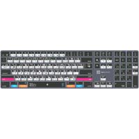 Logickeyboard TITAN Teclado Inalámbrico para Fotógrafos de Adobe para Mac - 190 Atajos d