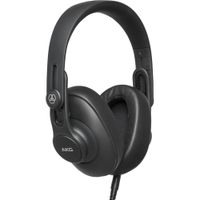AKG K361 Auriculares de Estudio Cerrados Over-Ear con Transductores de 50mm, Respuesta de