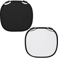 Profoto Reflector Colapsable 47"" - Negro/Blanco con Manijas Ergonómicas