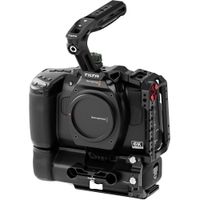 Tilta Cage Kit Básico para BMCC 6K - Estructura Modular con Montaje de 3 Puntos, Mango Su