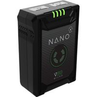 Core SWX NANO Micro 50 Batería de Litio-Ion V-Mount 49Wh, 14.8V, D-Tap y USB