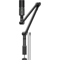 Sennheiser Profile Mic Streaming Set con Boom Arm, Patrón Cardioide, Control de Ganancia