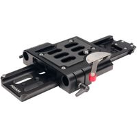 Proaim Bridge Plate 15mm Studio con Dovetail ARRI de 10"" - Soporte para cámaras ARRI y RE