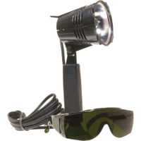 Smith-Victor Torchlamp TL2 600W Luz Quartz con Cable de 10' y Montaje en Soporte