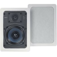 Polk Audio RC55i Altavoces In-Wall (Par) 5.25"" Cono de Polipropileno, Tweeter de 0.75""