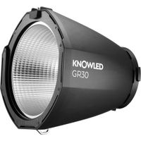 Godox Reflector Abierto para MG1200Bi 30° - Color Negro y Plateado