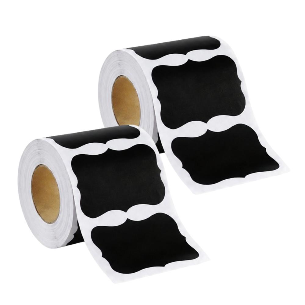 Pack x2 Rollo De Etiquetas Para Frascos