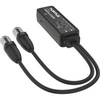 Turtle AV Adaptador XLR Masculino Dual-Channel Dante a Analógico - Conversión de Audio 2