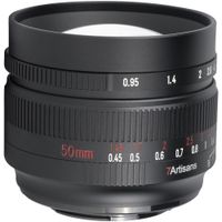 7Artisans 50mm f/0.95 Objetivo para cámaras FUJIFILM X - Apertura máxima f/0.95, diseño