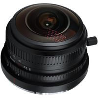 7Artisans Lente Fisheye Circular 4mm f/2.8 para Micro Cuatro Tercios - 225° Ángulo de Vi
