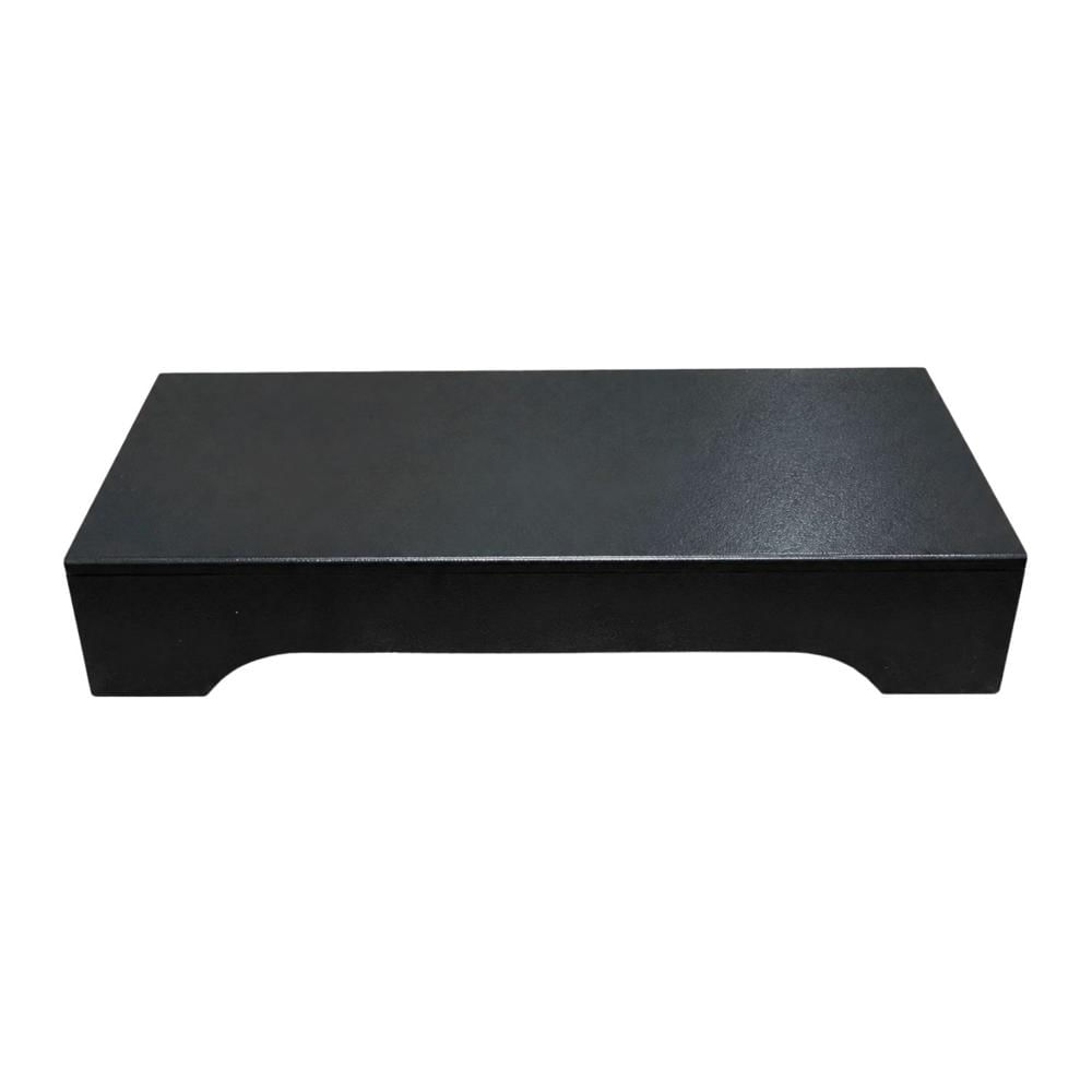 Step De Madera Negro Fitness 30x60