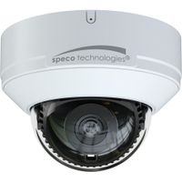 Speco Technologies Cámara Dome de Red para Exterior O4VD2 4MP con Visión Nocturna, Lente