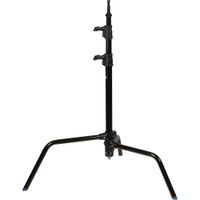 Avenger C-Stand A2018FCB 5.7' - Estructura de Acero Negro, 3 Secciones, 2 Elevadores
