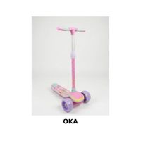 Scooter Pixel Oka con Luces LED y Música – 20 Modos de Luz (MUJER)