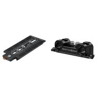 Bright Tangerine Kit Universal Dovetail y Soporte de Varilla de 15mm - Compatible con Manf
