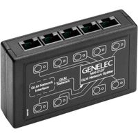 Genelec Hub Manager MAI0137 para Sistemas GLM con 10 Conectores RJ45 hembra