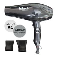 Secador de Cabello Hubsch AC Negro 2200W