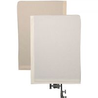 Rosco Slidey Muslin 24 x 36"" Doble Cara para Control de Luz